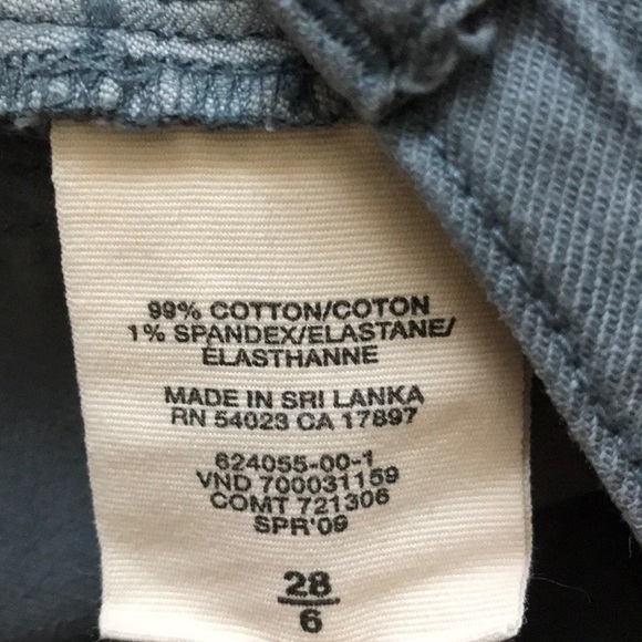 GAP Straight Leg Jeans - US 6 (28) - Picture 4 of 4